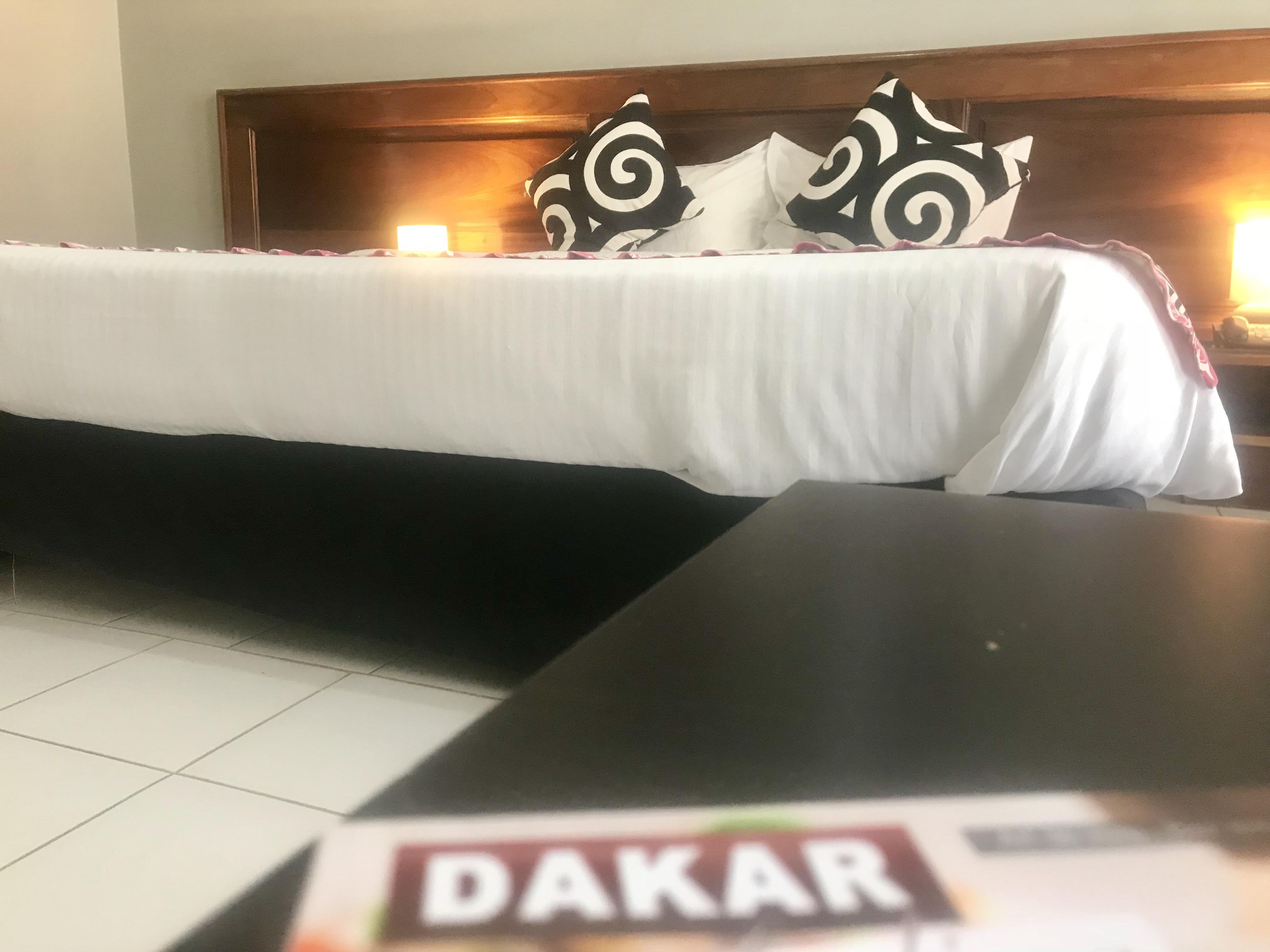 Hotel Baraka ดาการ์ ภายนอก รูปภาพ