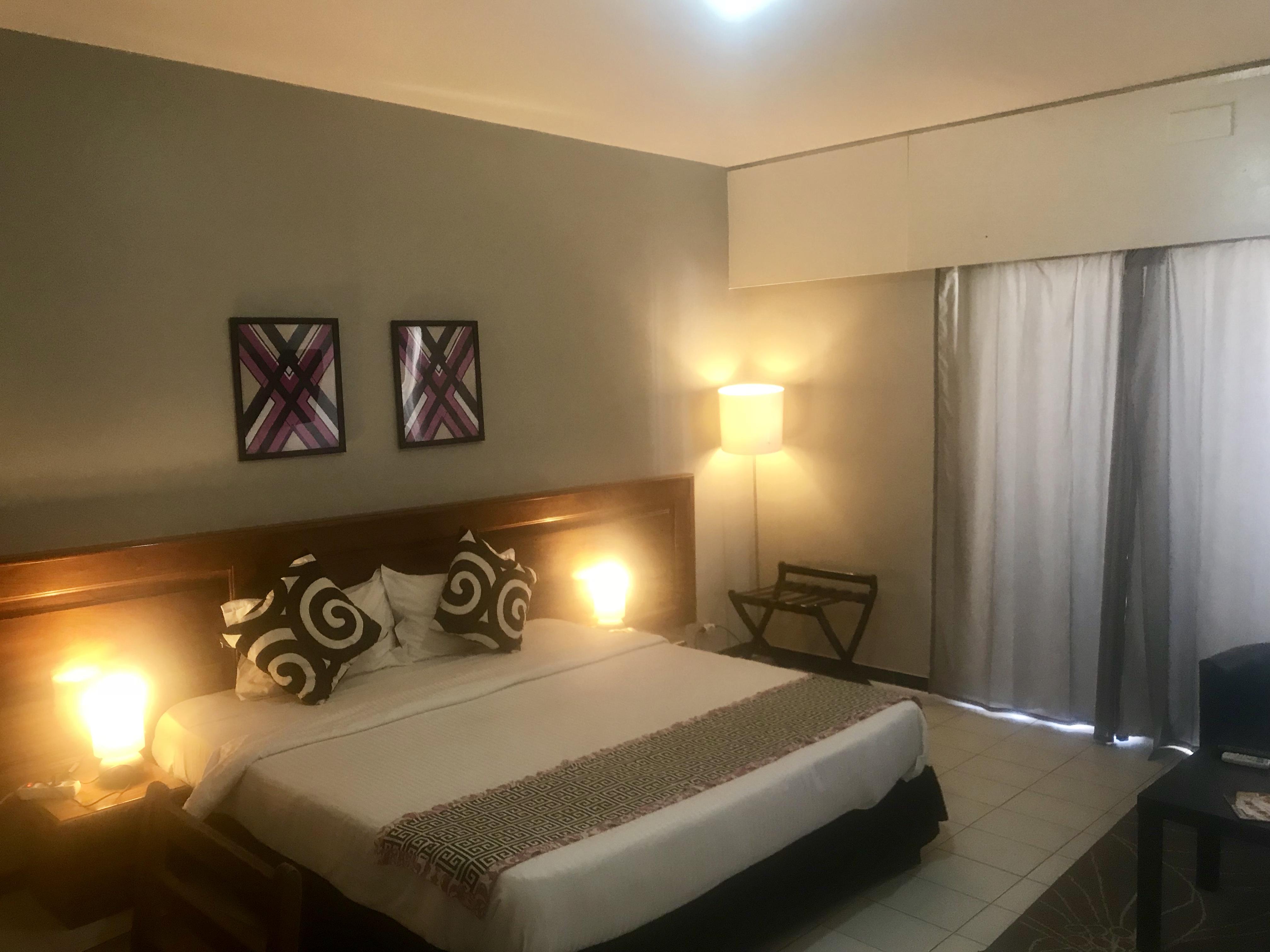 Hotel Baraka ดาการ์ ภายนอก รูปภาพ